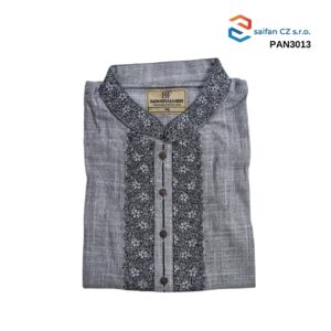 Gents - Panjabi - Grey, 40"