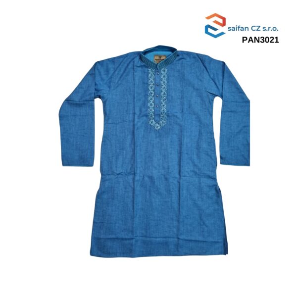 Gents - Panjabi - Light Blue 44"