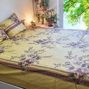 Pure Cotton Bed Sheet