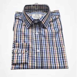 Formal Shirt For Men (65% cotton and 35% polyester)