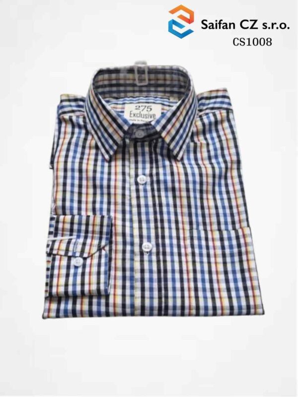 Formal Shirt For Men (65% cotton and 35% polyester)