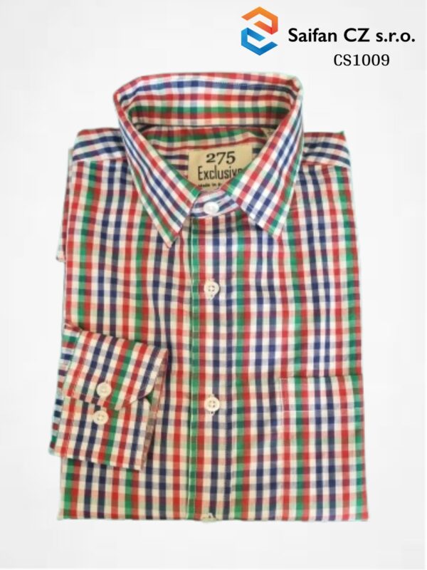 Formal Shirt For Men (65% cotton and 35% polyester)