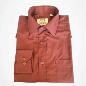 Formal Shirt For Men (65% cotton and 35% polyester)