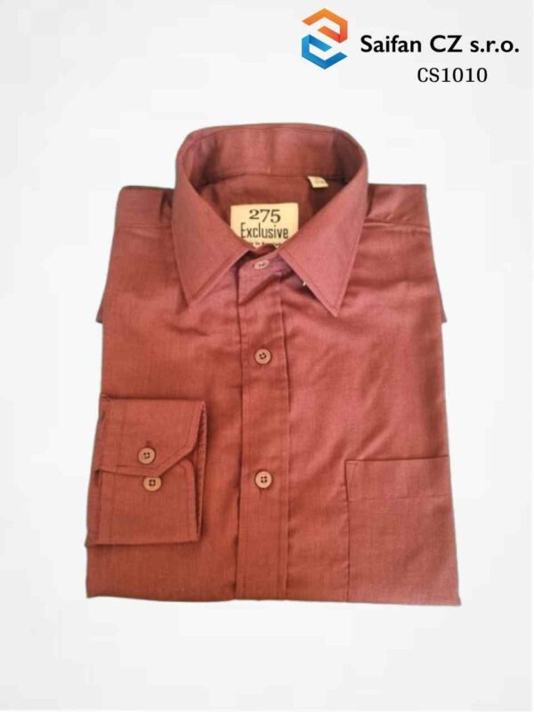 Formal Shirt For Men (65% cotton and 35% polyester)