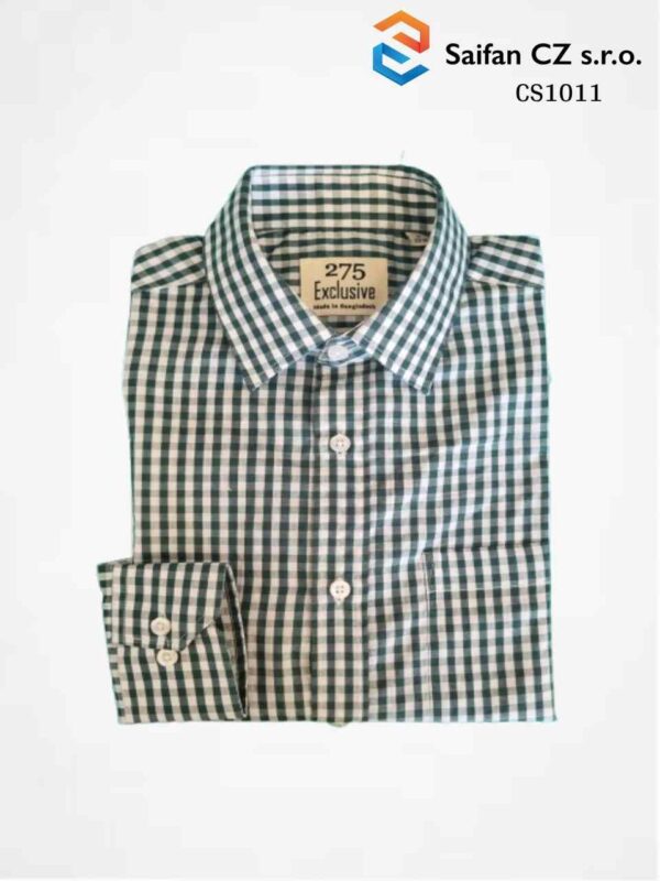 Formal Shirt For Men (65% cotton and 35% polyester)