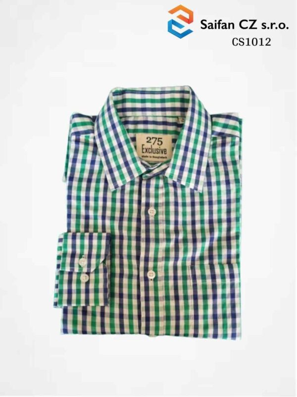 Formal Shirt For Men (65% cotton and 35% polyester)