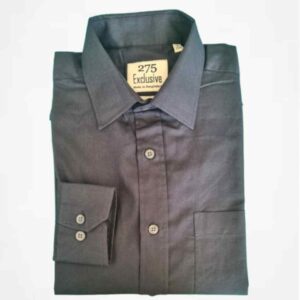 Formal Shirt For Men (65% cotton and 35% polyester)
