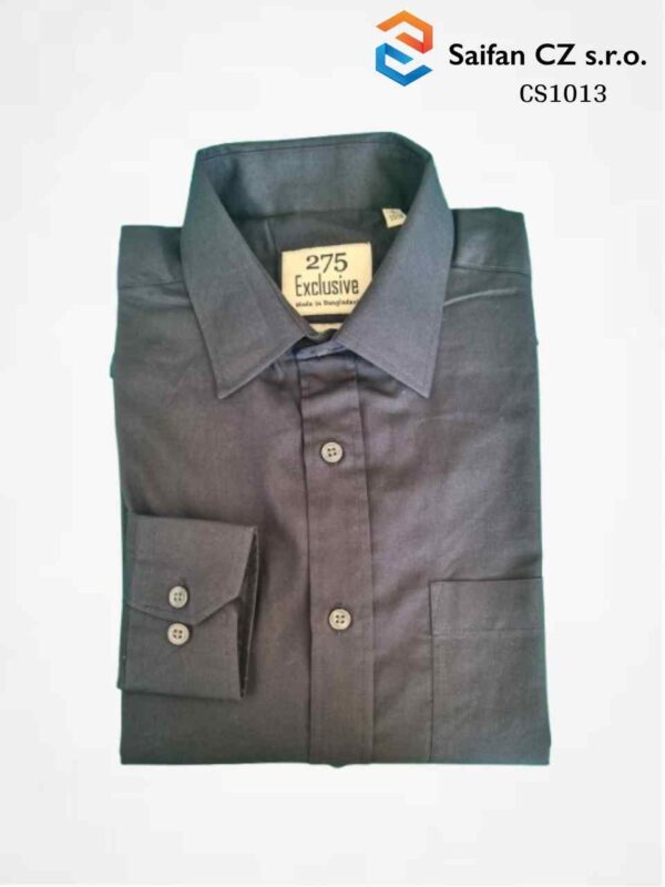 Formal Shirt For Men (65% cotton and 35% polyester)