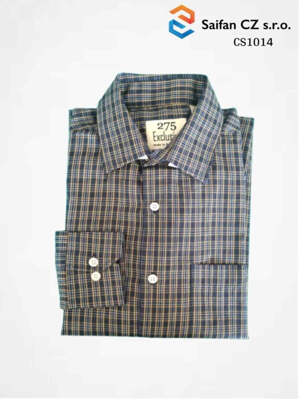 Formal Shirt For Men (65% cotton and 35% polyester)