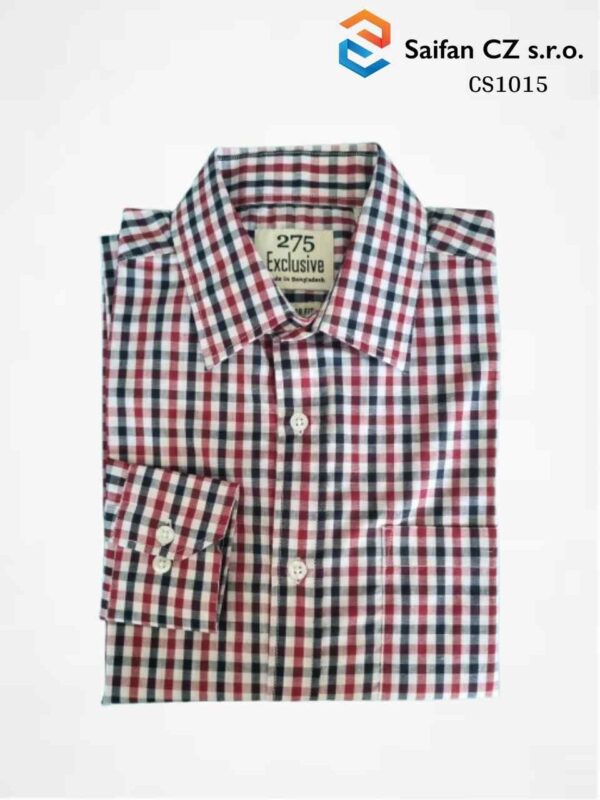 Formal Shirt For Men (65% cotton and 35% polyester)