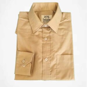 Formal Shirt For Men (65% cotton and 35% polyester)