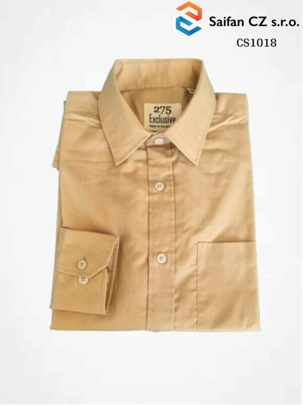 Formal Shirt For Men (65% cotton and 35% polyester)