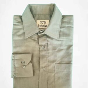 Formal Shirt For Men (65% cotton and 35% polyester)