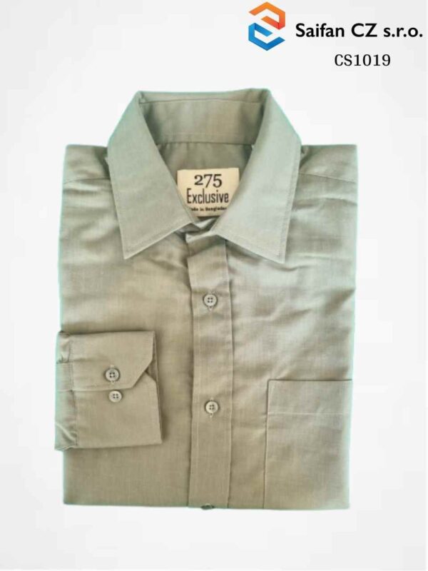 Formal Shirt For Men (65% cotton and 35% polyester)