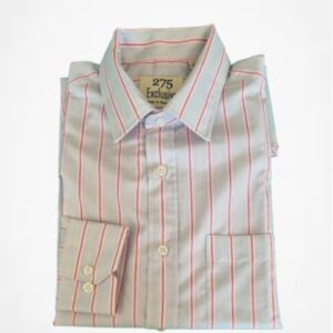 Formal Shirt For Men (65% cotton and 35% polyester)