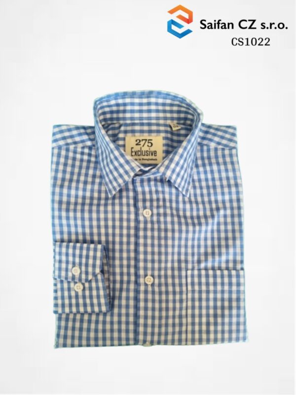 Formal Shirt For Men (65% cotton and 35% polyester)