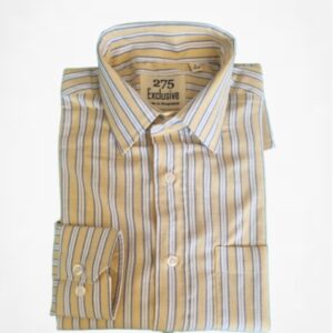 Formal Shirt For Men (65% cotton and 35% polyester)