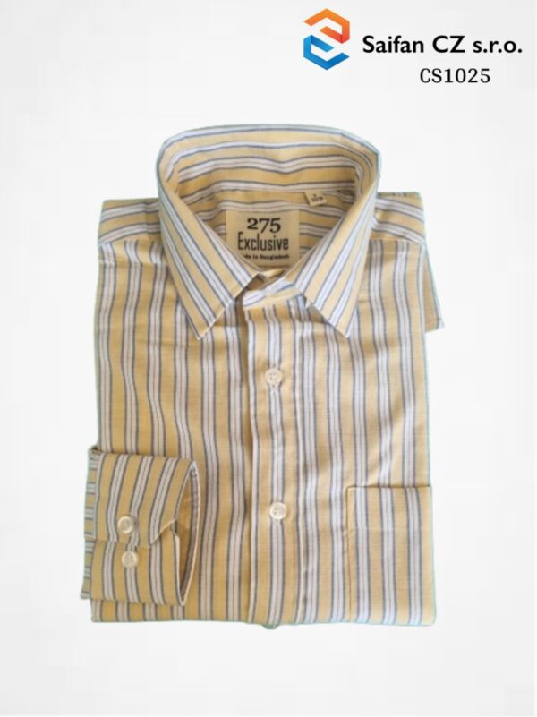 Formal Shirt For Men (65% cotton and 35% polyester)