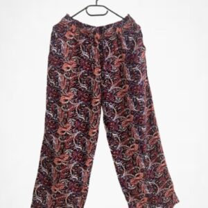 Printed Cotton Palazzo Pants – PZ6053