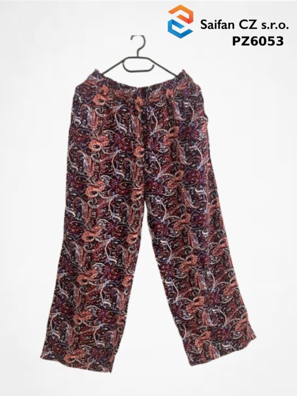 Printed Cotton Palazzo Pants – PZ6053