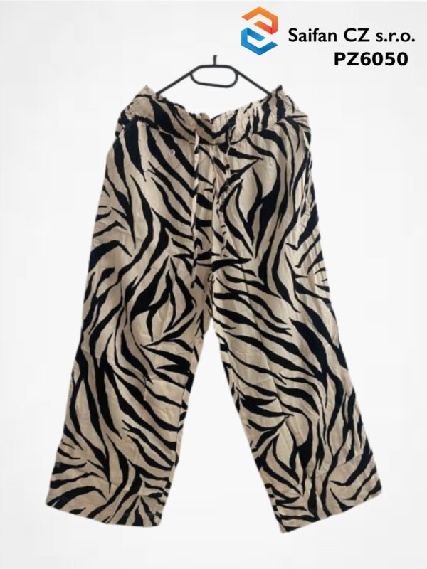 Printed Cotton Palazzo Pants